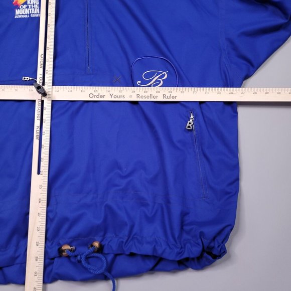 Vintage Bogner 1/2 Zip Anorak Jacket Jeep King Of The Mountain Series Medium - Picture 14 of 15